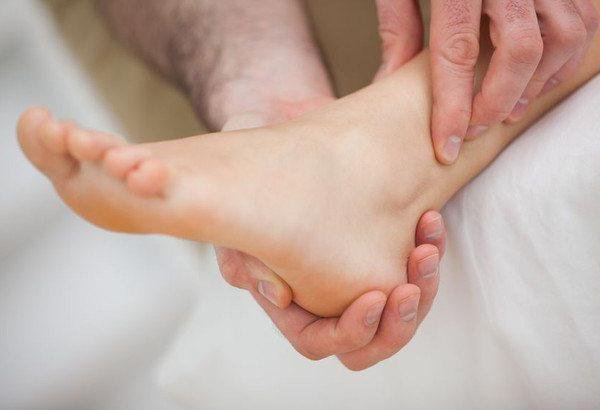 خشونة مفصل الكاحل