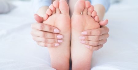 متلازمة نفق رسغ القدم