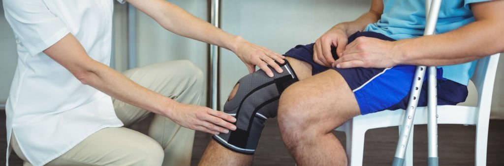 تعليمات بعد منظار الركبة