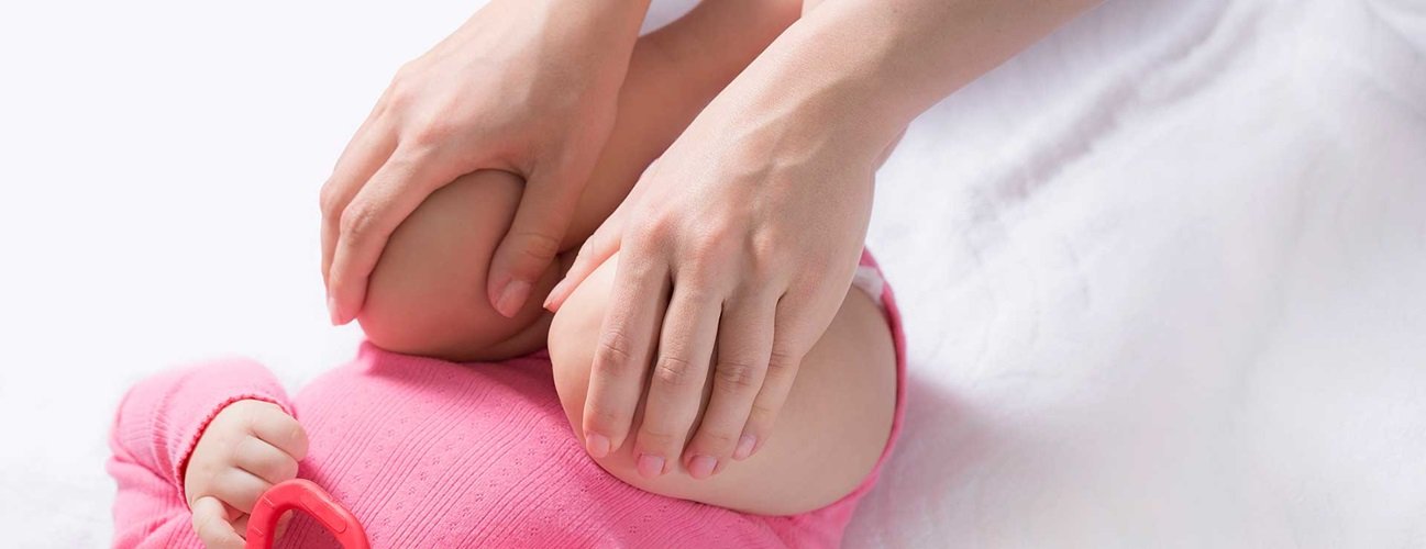 خلع مفصل الفخذ الولادي