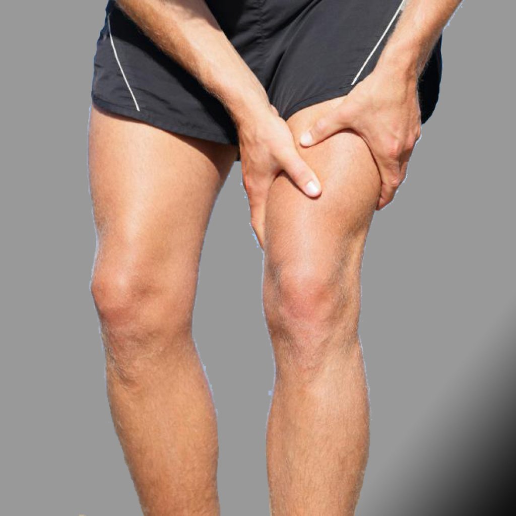 قطع وتر العضلة الرباعيه