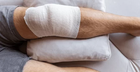 التعافي بعد عمليه الرباط الصليبي