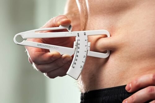 فرجار الجلد لقياس نسبة الدهون