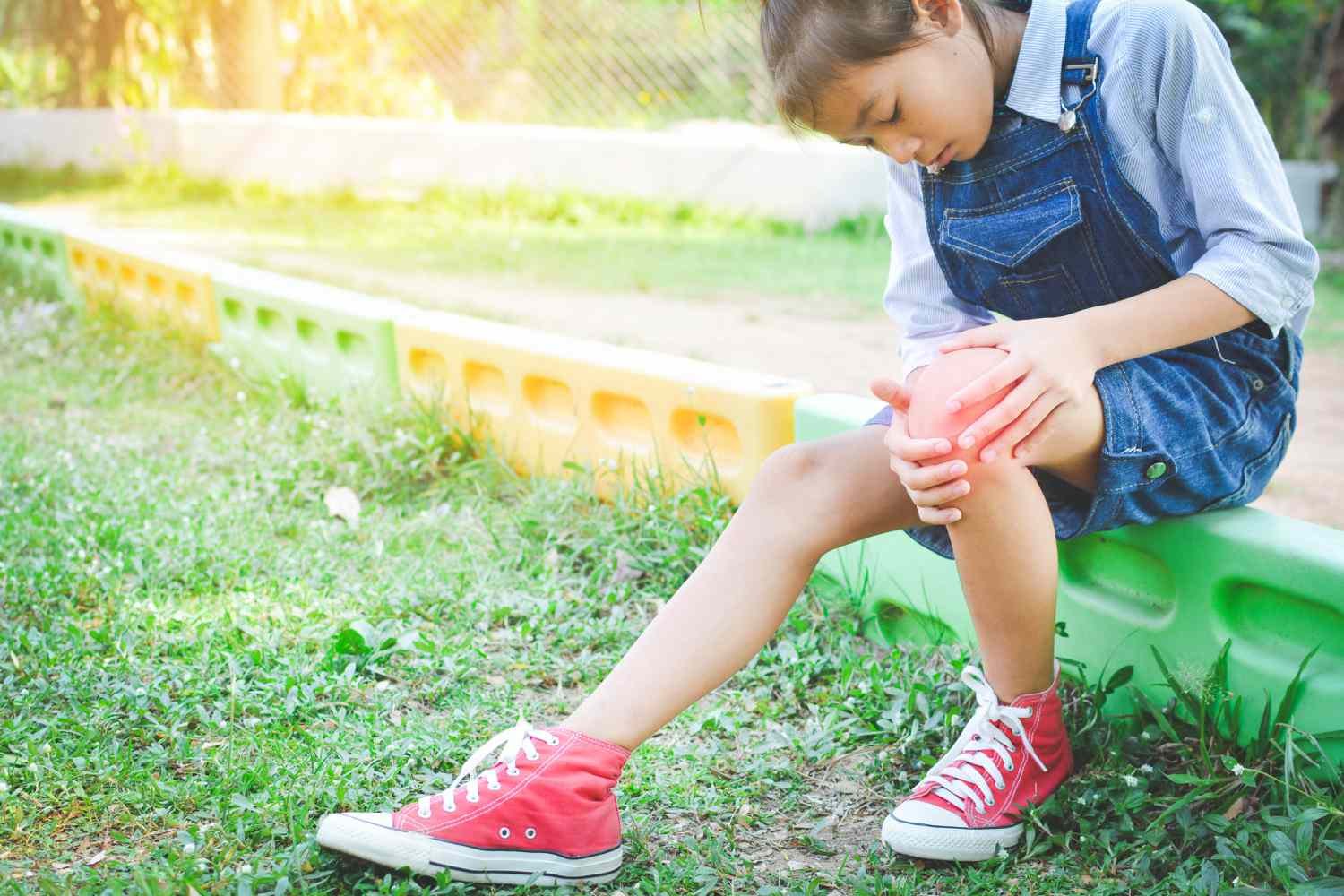 متلازمة سيندينغ لارسن جوهانسون (التهاب الوتر الرضفي)