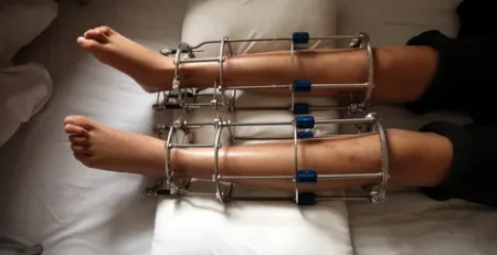 Leg lengthening surgery