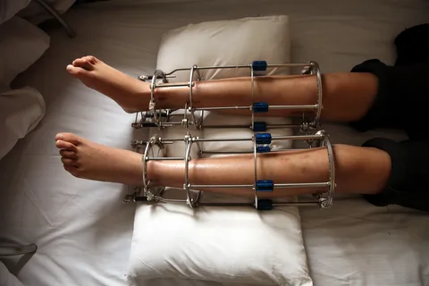 Leg lengthening surgery
