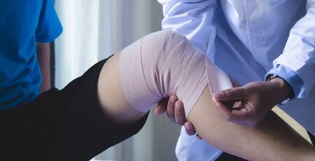 إصابات الركبة