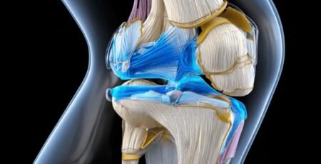 التواء الرباط الصليبي​