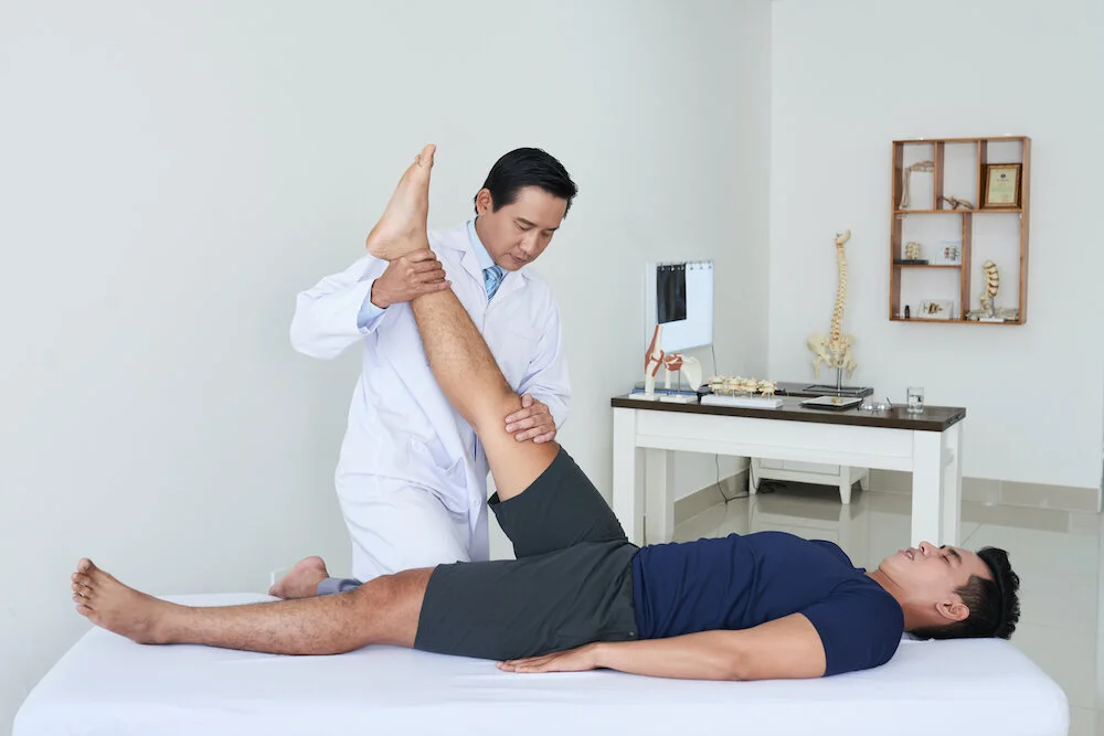 العلاج الطبيعي للرباط الصليبي