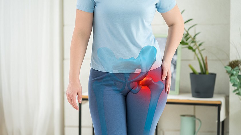 إصابات مفصل الفخذ