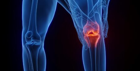 علاج قطع غضروف الركبة