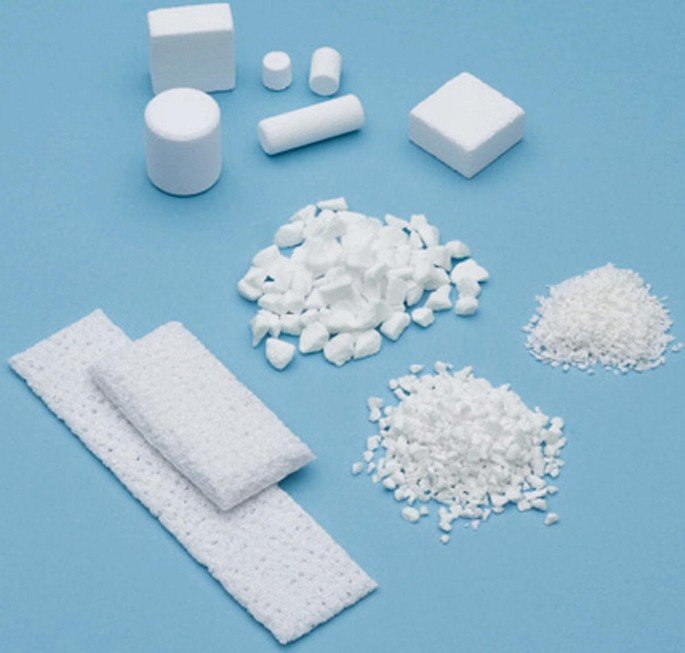 اشكال متعدده من بدائل العظام