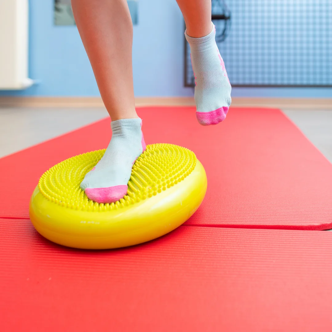 تمرينات التوازن