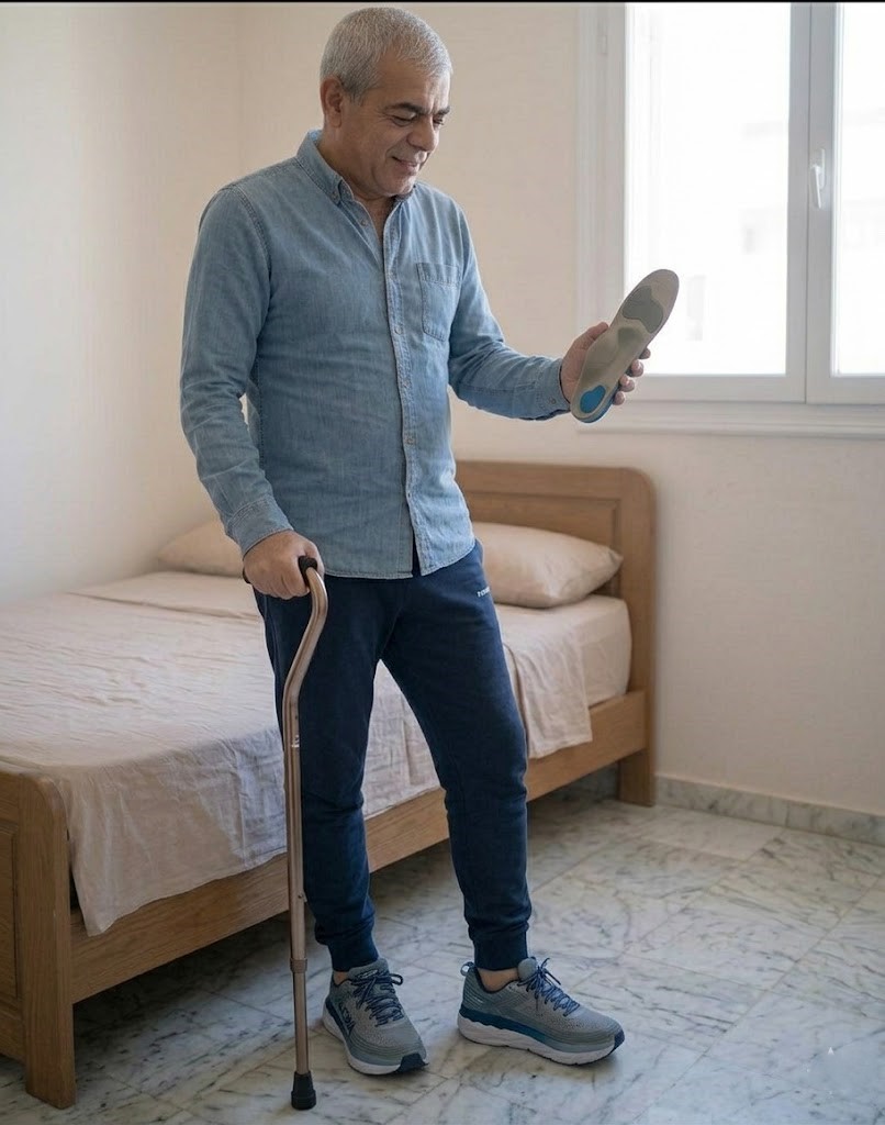 الأحذية والأدوات المساعدة