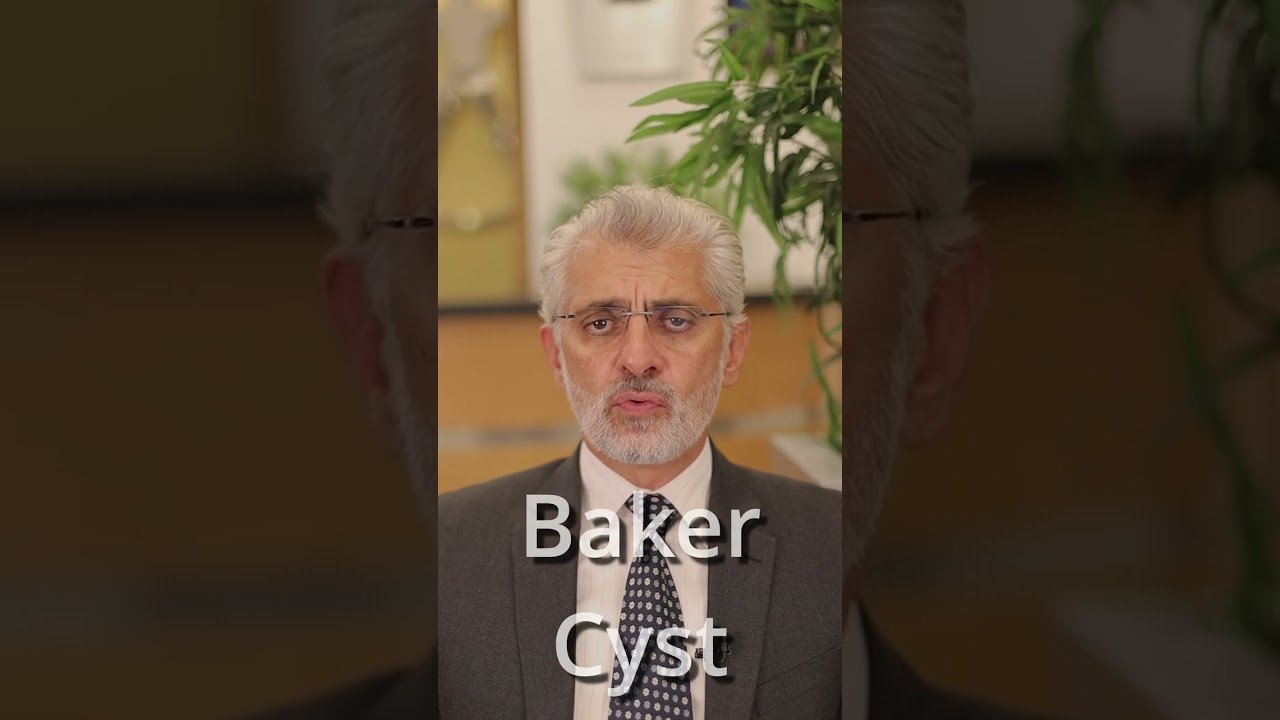 الم خلف الركبة